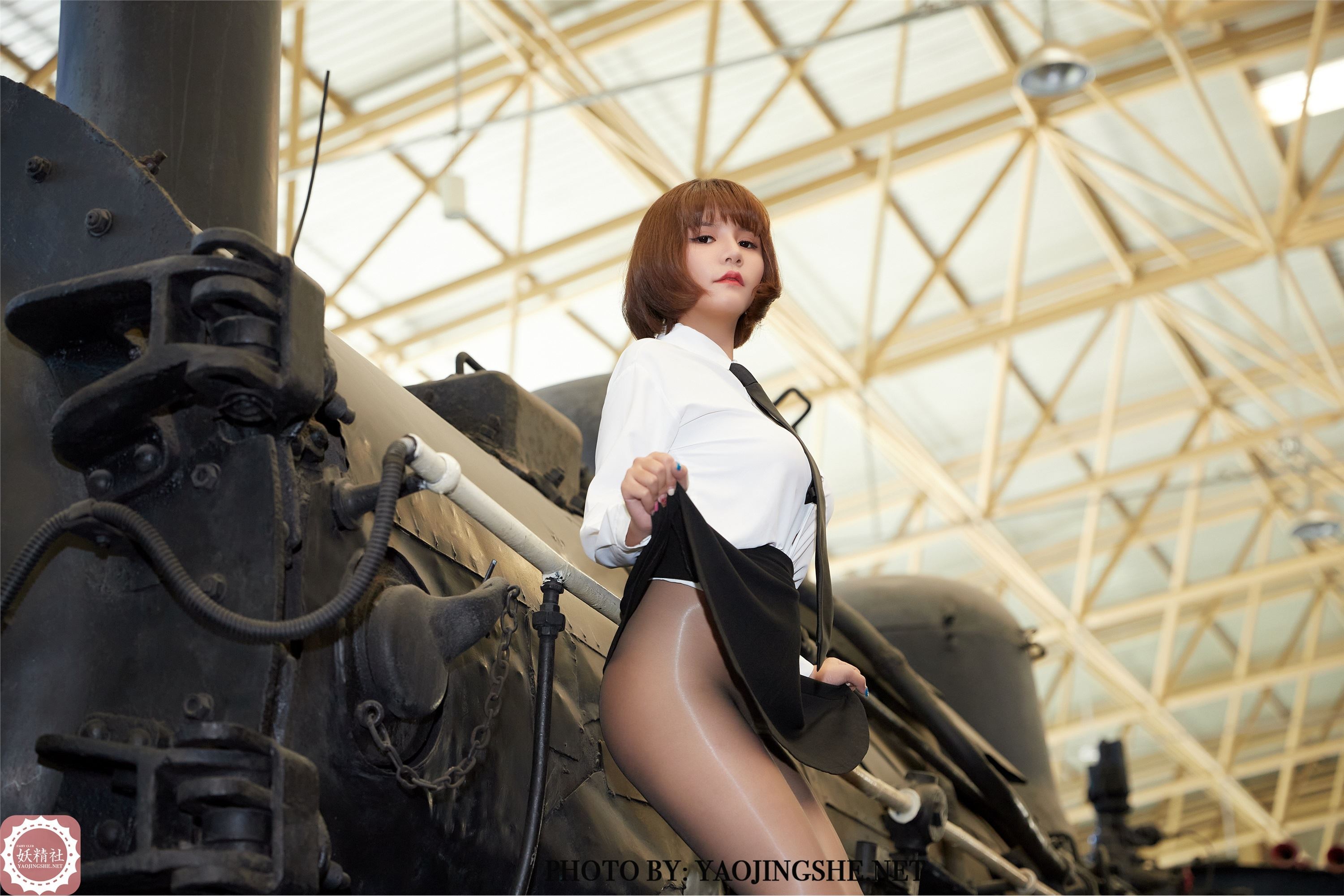 妖精社  2020.12.30 T2048《可爱JK》唐飞飞